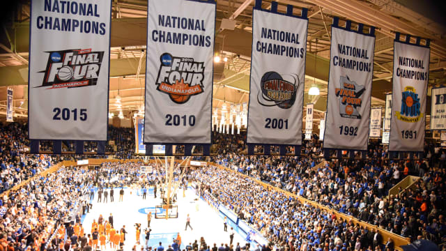 Duke basketball's Cameron Indoor Stadium